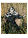 Madame Berthe Bady Giclee Print by Henri de Toulouse-Lautrec Madame Berthe Bady Giclee Print by Henri de Toulouse-Lautrec