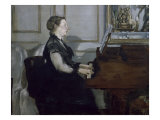 Madame Manet au Piano Giclee Print by Édouard Manet Madame Manet au Piano Giclee Print by Édouard Manet