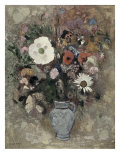Flower Still Life Giclee Print by Odilon Redon