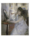 Femme a Sa Toilette Giclee Print by Berthe Morisot