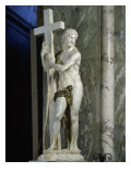 Risen Christ reproduction procédé giclée par Michelangelo Buonarroti 
