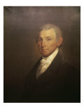 James Monroe Giclee Print by Gilbert Stuart