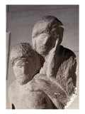Pieta Rondanini, Detail reproduction procédé giclée par Michelangelo Buonarroti 