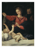 The Virgin of Lorette Reproduction procédé giclée par Raphael 