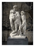 Pieta Di Palestrina reproduction procédé giclée par Michelangelo Buonarroti 