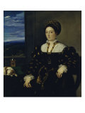 Portrait of Eleonora Gonzaga Della Rovere Lámina giclée por Titian (Tiziano Vecelli) Portrait of Eleonora Gonzaga Della Rovere Lámina giclée por Titian (Tiziano Vecelli)
