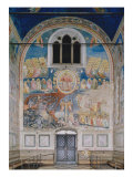 The Last Judgement Giclée-Druck von Giotto di Bondone 