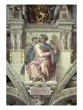 The Prophet Isaiah reproduction procédé giclée par Michelangelo Buonarroti 