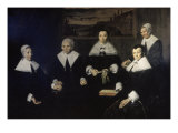 Women Regents of the Haarlem Almshouse Lámina giclée por Frans Hals Women Regents of the Haarlem Almshouse Lámina giclée por Frans Hals