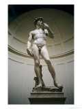 David Giclee Print by Michelangelo Buonarroti 