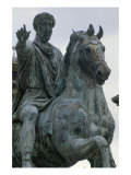 Marcus Aurelius, Equestrian Statue Lámina giclée Marcus Aurelius, Equestrian Statue Lámina giclée