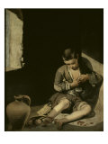 The Young Beggar reproduction procédé giclée par Bartolome Esteban Murillo