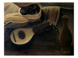The, Detail Sleeping Gypsy Lámina giclée por Henri Rousseau The, Detail Sleeping Gypsy Lámina giclée por Henri Rousseau