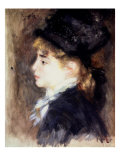 Margot Giclee Print by Pierre-Auguste Renoir