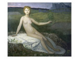 Hope Giclee Print by Pierre Puvis de Chavannes