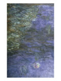 Nympheas, Detail Giclee Print by Claude Monet