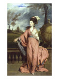 Jane, Countess of Harrington Giclee Print by Joshua Reynolds