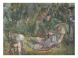 The Conversion of St. Paul Giclee Print by Michelangelo Buonarroti