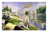 Study for Bathers at Asnieres Giclee Print by Georges Seurat Study for Bathers at Asnieres Giclee Print by Georges Seurat