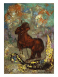 Centaur and Dragon Giclee Print by Odilon Redon Centaur and Dragon Giclee Print by Odilon Redon