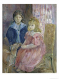 Les Enfants de Gabriel reproduction procédé giclée par Berthe Morisot