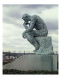 The Thinker Giclee Print by Auguste Rodin