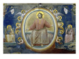 The Last Judgement, Detail Lámina giclée por Giotto di Bondone
