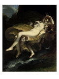 The Carrying Away of Psyche Giclee Print by Pierre-Paul Prud'hon