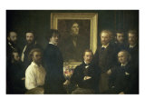 Hommage a Delacroix Giclee Print by Henri Fantin-Latour