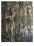 The Crucifixion of St. Peter reproduction procédé giclée par Michelangelo Buonarroti 