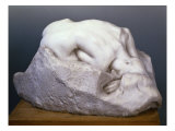 Danae Giclee Print by Auguste Rodin