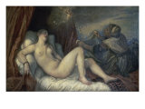 Danae Lámina giclée por Titian (Tiziano Vecelli) Danae Lámina giclée por Titian (Tiziano Vecelli)