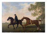 Horses and Groom Giclée-Druck von George Stubbs