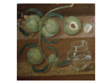 Detail of Fresco from Herculaneum Giclee Print