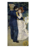 Dance in the Country Giclée-Druck von Pierre-Auguste Renoir