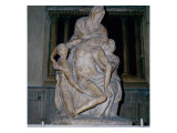 The Pieta Giclee Print by Michelangelo Buonarroti The Pieta Giclee Print by Michelangelo Buonarroti