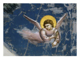 The Flight into Egypt, Detail Giclee Print by Giotto di Bondone 