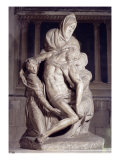 The Pieta reproduction procédé giclée par Michelangelo Buonarroti 