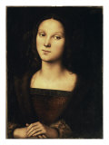 Marie Madeleine reproduction procédé giclée par Pietro Perugino
