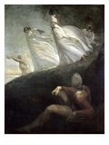 The Ladies of Hastings Giclee Print by Henry Fuseli