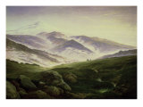 Riesengebirge reproduction procédé giclée par Caspar David Friedrich