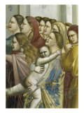 Massacre of the Innocents, Detail Giclee Print by Giotto di Bondone 