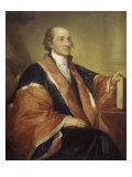 Chief Justice John Jay Giclee Print by Gilbert Stuart