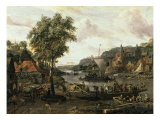 Gulf Coast, Holland Giclee Print by Abraham Storck