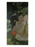 Dejeuner Sur L'Herbe Giclee Print by Claude Monet