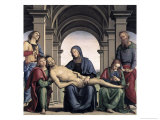 Pieta Giclee Print by Pietro Perugino Pieta Giclee Print by Pietro Perugino