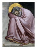 Joseph's Dream, Detail Giclee Print by Giotto di Bondone 