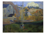 Le Paysage de Bretagne Giclee Print by Paul Gauguin Le Paysage de Bretagne Giclee Print by Paul Gauguin