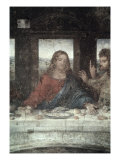 La cène reproduction procédé giclée par Leonardo da Vinci 