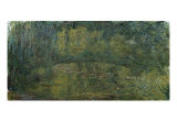 Le Pont Japonais Giclee Print by Claude Monet